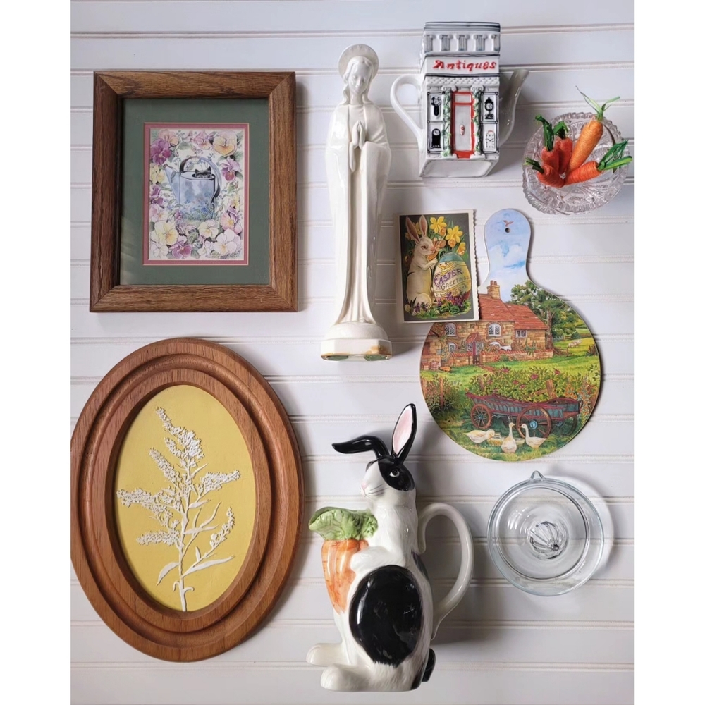 Vintage spring decor ✨️